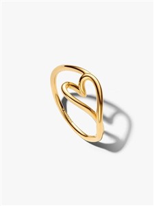 Juwelier Schell 179672 Pandora Ring Organisch geformtes Herz Klein 164361C00-52