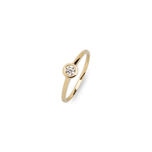 Juwelier Schell 179721 Diara Studios Solitärring Zarge DS1021G/52