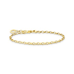 Juwelier Schell 179666 Thomas Sabo Charm Armband Schmal X0163-413-39-L15