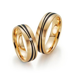 Juwelier Schell 179810 Fischer Trauring Kissed by the sun 23 01080 / 060 1516 4