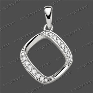 Juwelier Schell 179847 Jung Anhänger Viereck 50-0807