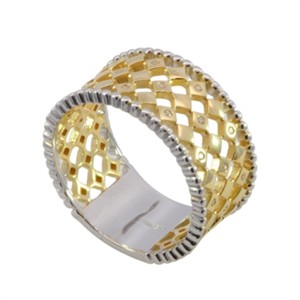 Juwelier Schell 180014 Wilhelm Müller Ring Rautenmuster 746793062