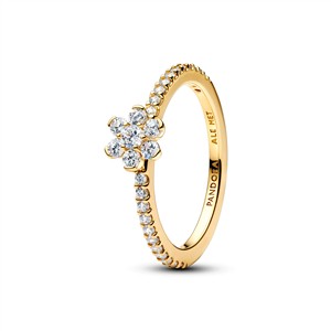 Juwelier Schell 180062 Pandora Ring Funkelndes Blümchen 164499C01-54