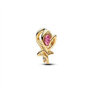 Juwelier Schell 180084 Pandora Moments Charm Rosa Tulpe 764555C01