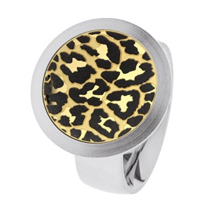 Juwelier Schell 179890 Ernstes Design Ring Leopard R799.58