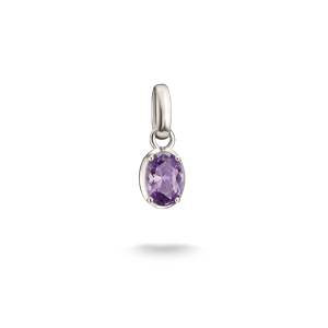 Juwelier Schell 180139 Thomas Sabo Charm Geburtsstein Februar CC1330-051-13