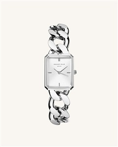 Juwelier Schell 180175 Rosefield Armbanduhr Octagon XS Studio Silber SWSSS-O56