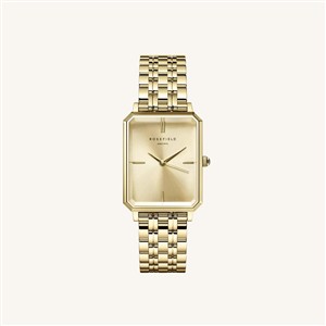 Juwelier Schell 180172 Rosefield Armbanduhr Octagon Champagne OCGSG-O65
