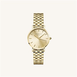 Juwelier Schell 180171 Rosefield Armbanduhr Small Edit Champagne SCGSG-S05