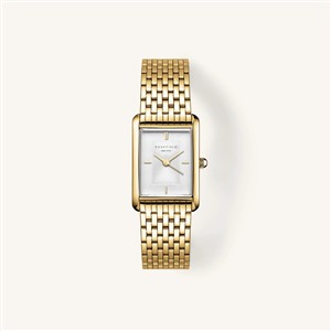 Juwelier Schell 180165 Rosefield Armbanduhr Heirloom Gold HWGSG-H01