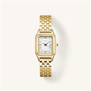 Juwelier Schell 180156 Rosefield Armbanduhr Ivy Weiß Gold OCWGSG-OC01