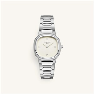 Juwelier Schell 180153 Rosefield Armbanduhr Gaia Silber ORCSSS-OR02