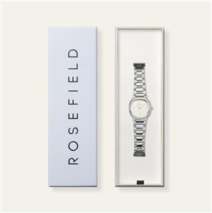 Rosefield Armbanduhr Gaia Silber – Bild 7