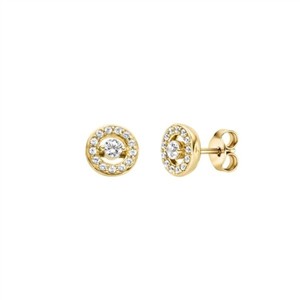Juwelier Schell 180204 B. Mayer Ohrstecker Kreis 910553E
