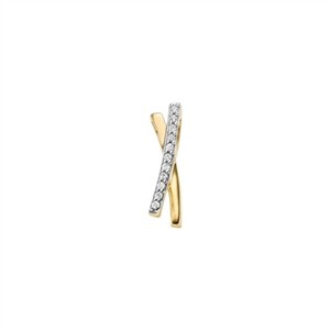 Juwelier Schell 180212 B. Mayer Anhänger Überkreuzt 910602P