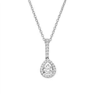 Juwelier Schell 180222 Viventy Kette mit Anhänger Tropfen 786902