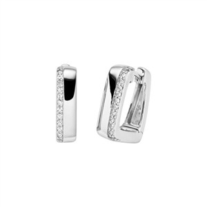 Juwelier Schell 180226 Viventy Creolen Viereckig 787444