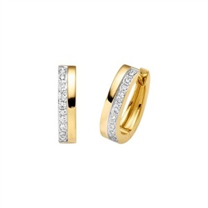Juwelier Schell 180228 Viventy Creolen Pavé 787484