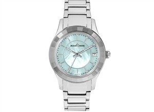 Juwelier Schell 180260 Jacques Lemans Armbanduhr Venice Hellblau/Silber 1-2194C