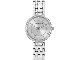 Juwelier Schell 180264 Jacques Lemans Armbanduhr Milano Silber 1-2212A