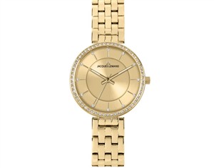Juwelier Schell 180266 Jacques Lemans Armbanduhr Milano Gold 1-2212E