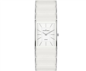 Juwelier Schell 180271 Jacques Lemans Armbanduhr Dublin Weiß/Silber 1-2214B