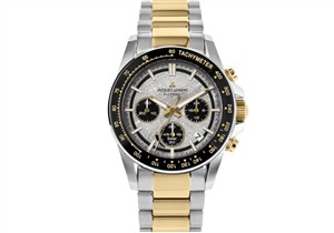 Juwelier Schell 180284 Jacques Lemans Armbanduhr Eco Power Bicolor 50-10E