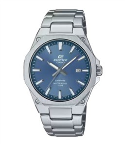 Juwelier Schell 180310 Casio Armbanduhr Edifice 3-Zeiger Analog Blau EFR-S108D-2AVUEF