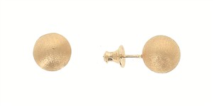 Juwelier Schell 180339 Pesavento Ohrstecker Shiny Gelbgold | Saturno WDNAO431