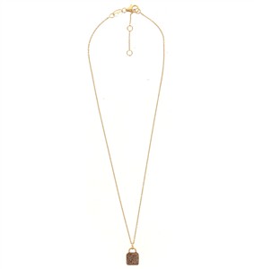 Juwelier Schell 180348 Pesavento Kette mit Anhänger Schloß Shiny Gelbgold + Polvere Giallo Nardó | Polvere di Sogni WPSCE586