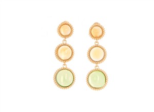 Juwelier Schell 180349 Pesavento Ohrstecker Shiny Gelbgold | Pixel WPXLO276
