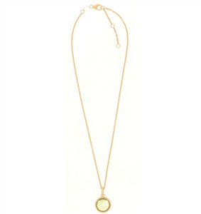 Juwelier Schell 180350 Pesavento Kette mit Anhänger Shiny Gelbgold | Pixel WPXLE285