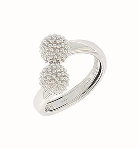 Juwelier Schell 180351 Pesavento Ring Silver | Pixel WPXLA610M
