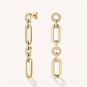 Juwelier Schell 180368 Rosefield Ohrringe Kristall JEOSG-J902