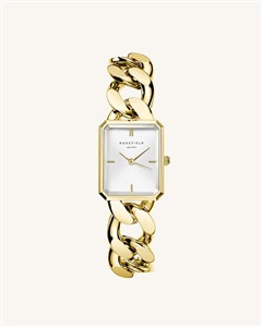 Juwelier Schell 180369 Rosefield Armbanduhr Octagon XS Studio Gold SWGSG-O55