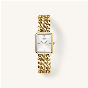 Juwelier Schell 180370 Rosefield Armbanduhr Studio Double Chain Gold SWGSG-O76