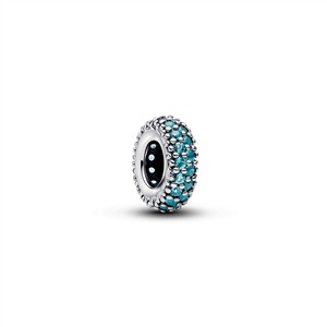 Juwelier Schell 180445 Pandora Moments Charm Eisblaues Pavé 791359C01