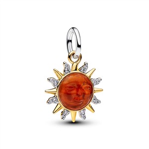 Juwelier Schell 180444 Pandora Moments Charm Sonne 764703C01
