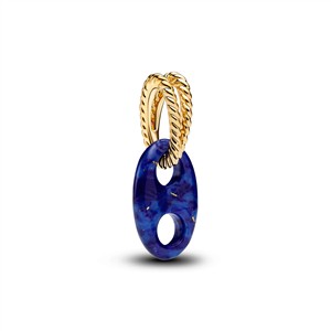 Juwelier Schell 180443 Pandora Me Charm/Link Ozeanblau 764692C01