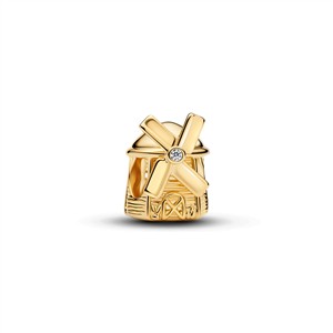 Juwelier Schell 180440 Pandora Moments Charm Windmühle 764631C01