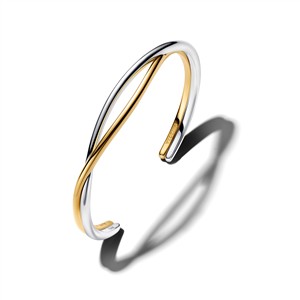 Juwelier Schell 180430 Pandora Armspange Organisch Bicolor 564656C00-2