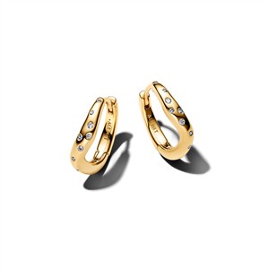 Juwelier Schell 180420 Pandora Creolen Organisch Klein 264663C01