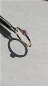 Juwelier Schell 180480 Wörner Ring mit Millgriff 08-1807-000