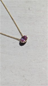 Juwelier Schell 180481 Wörner Kette mit Anhänger mit Millgriff 08-2808-000