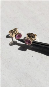 Juwelier Schell 180482 Wörner Ohrstecker mit Millgriff 08-3811-000