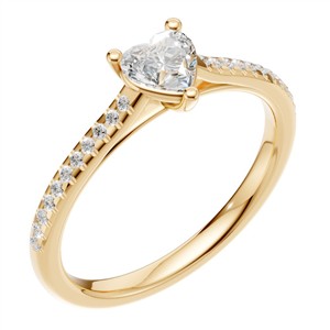 Juwelier Schell 180499 Nayhera Ring Hong Kong Heart R10696HS050Y