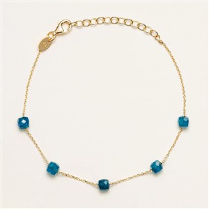 Juwelier Schell 177600 Alisia Armband Madison AL2534-Oro-Apatite