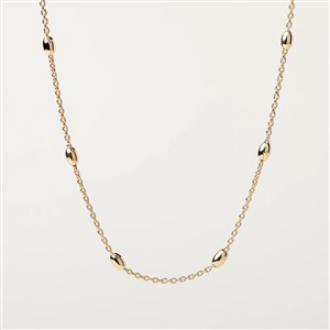 Juwelier Schell 172651 Alisia Kette mit Ovalen AL4178-Oro