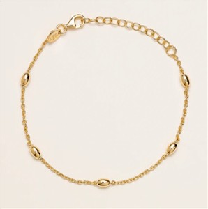 Juwelier Schell 172652 Alisia Armband mit Ovalen AL4180-Oro