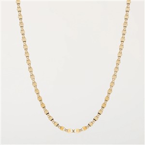 Juwelier Schell 176818 Alisia Kette mit Plättchen Snail Long AL3424-Oro